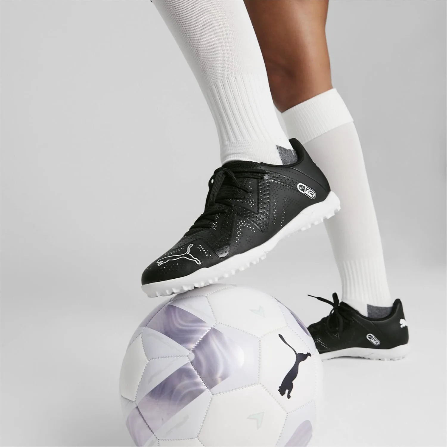 Кроссовки PUMA Mens Soccer, белый — фото 4