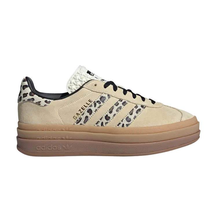 

Кроссовки Wmns Gazelle Bold, цвет Cheetah Stripes