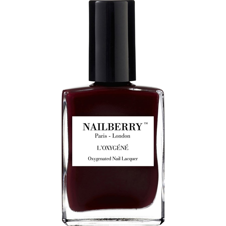 

Лак для ногтей Nailberry Oxygenated Nail Lacquer, L'Oxygéné Noirberry / 15 ml