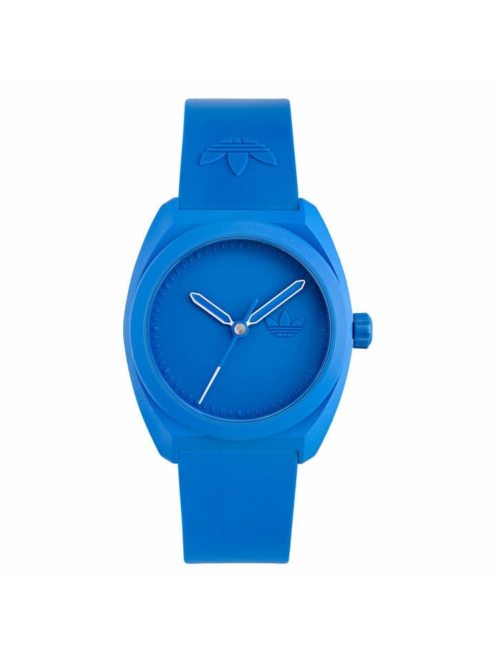 

Adidas Аналоговые часы для взрослых синего цвета