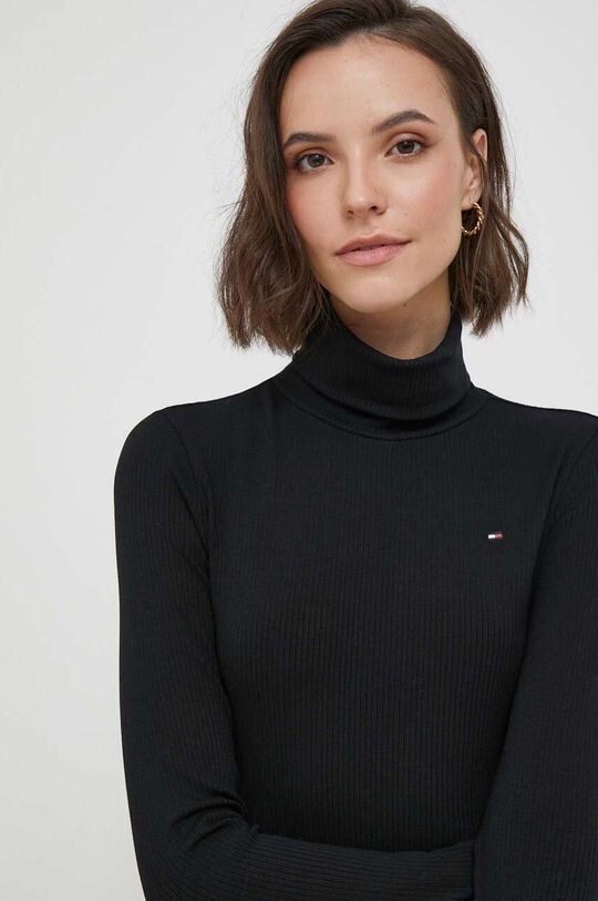 

Рубашка с длинным рукавом Tommy Hilfiger, черный