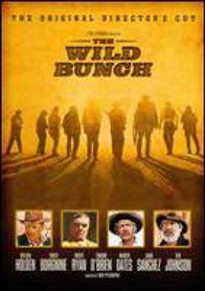 

Диск DVD The Wild Bunch [1969]