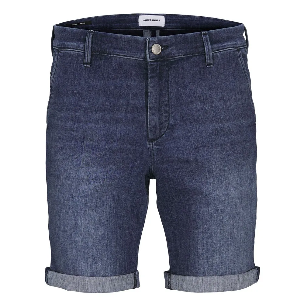 

Шорты Jack & Jones Fury AM 822 denim, синий