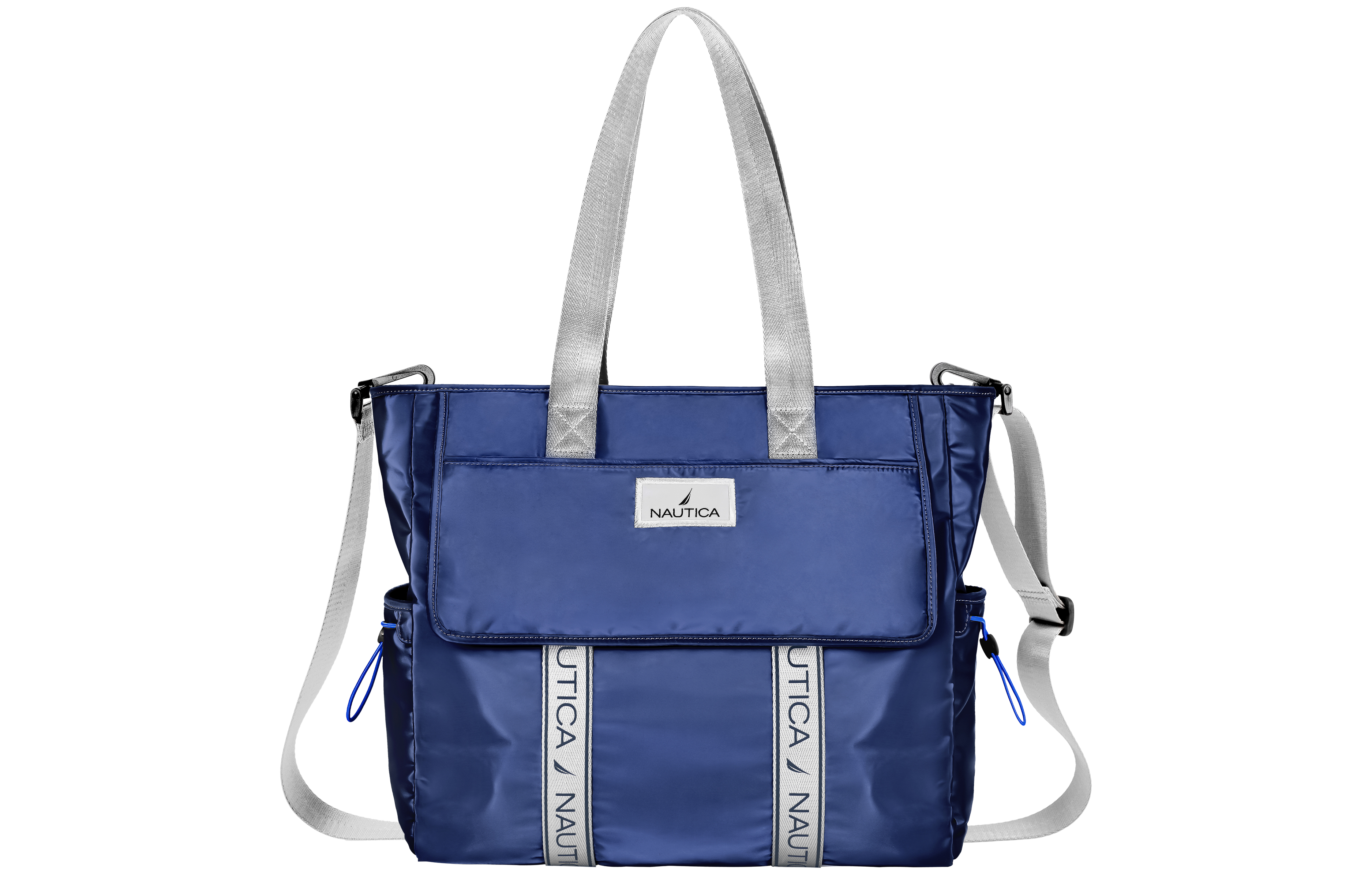 

NAUTICA Нейлоновая сумка-шоппер, Royal Blue (Horizontal)