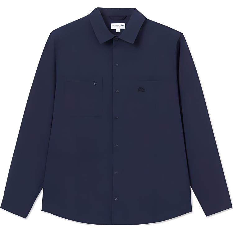 

LACOSTE Мужская рубашка Navy Blue