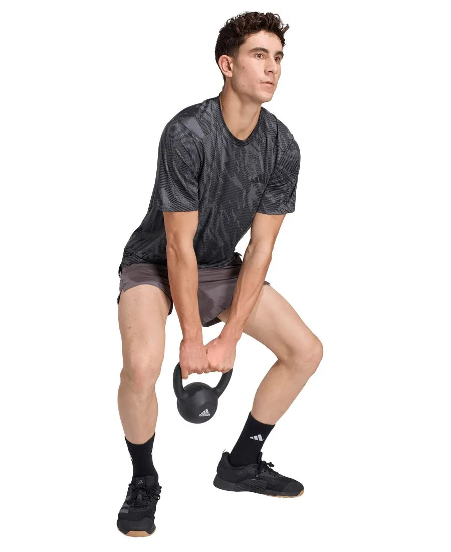 Мужская футболка с коротким рукавом Cool Intensity для тренировок adidas, Gray Six — фото 2