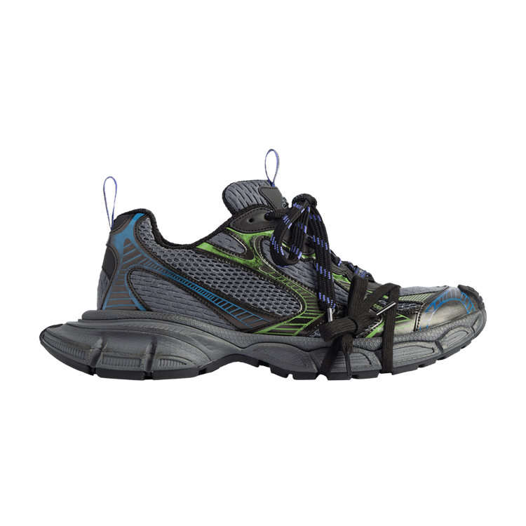 

Кроссовки Balenciaga 3XL Sneaker 'Dark Grey Blue Green', серый