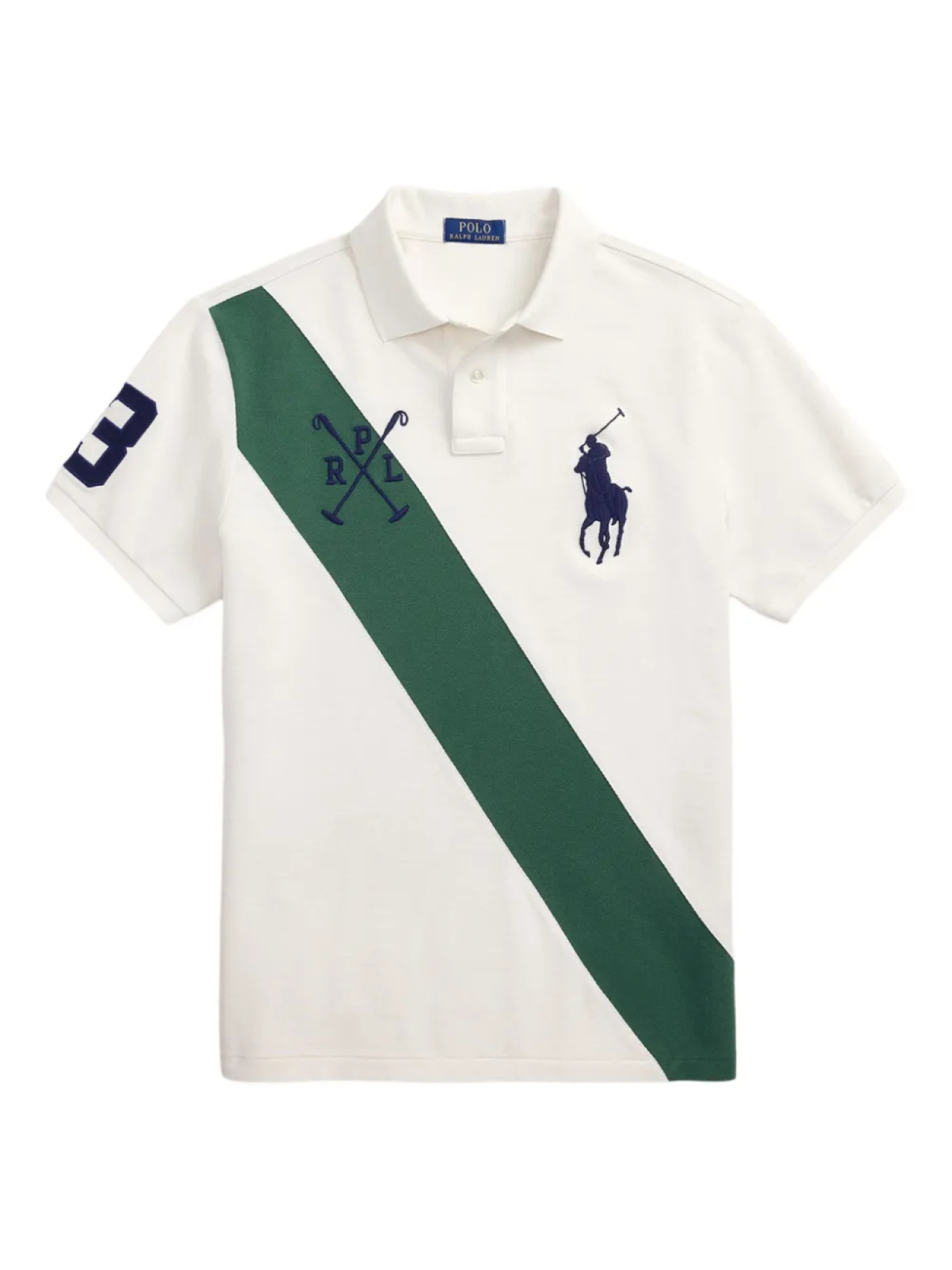 

Polo Ralph Lauren рубашка поло с логотипом Polo Pony, белый