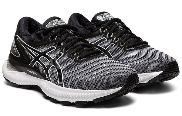 Кроссовки гель нимбус 22 Asics, черный — фото 3