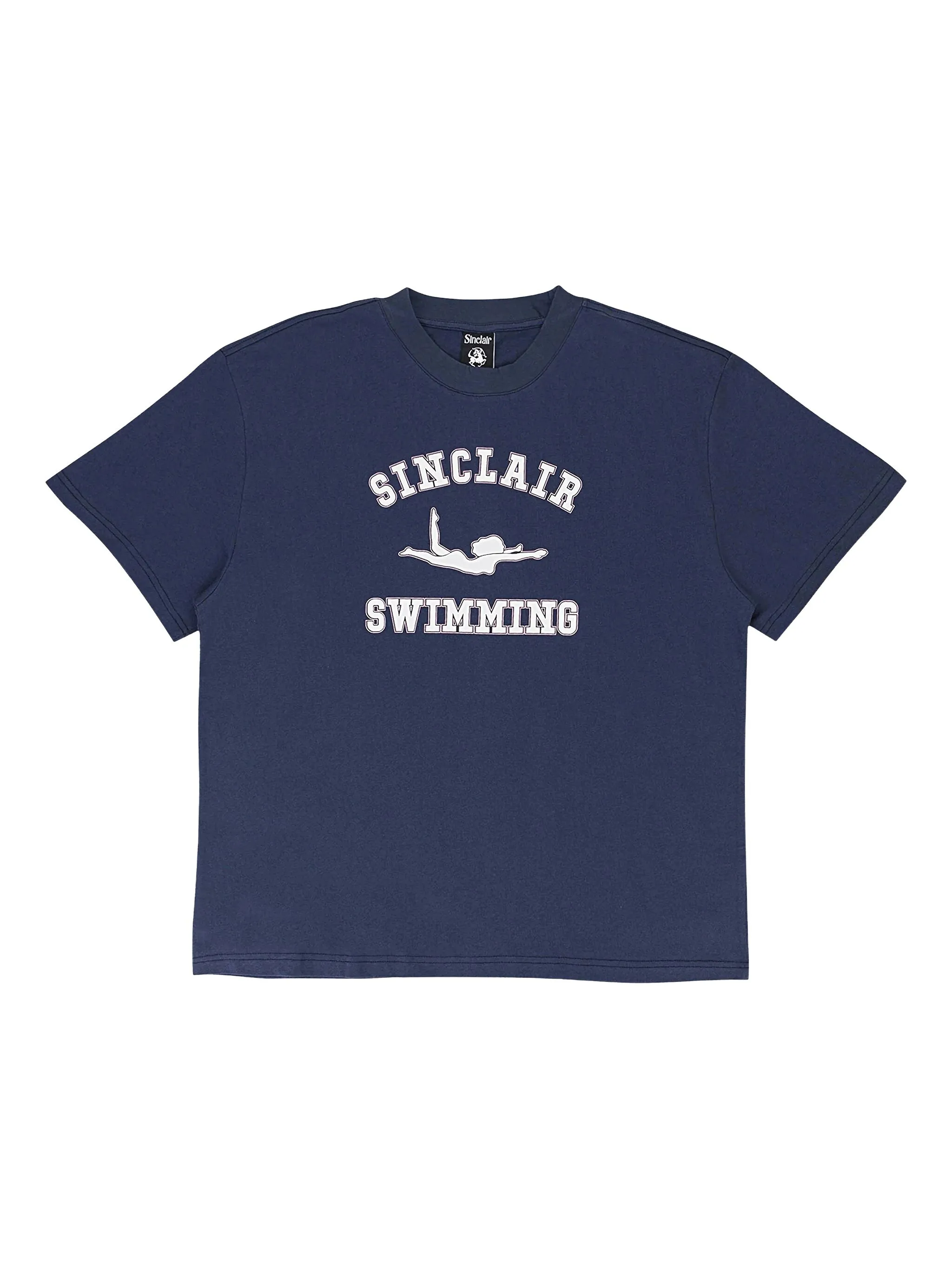 

Футболка Swimming Sinclair, синий