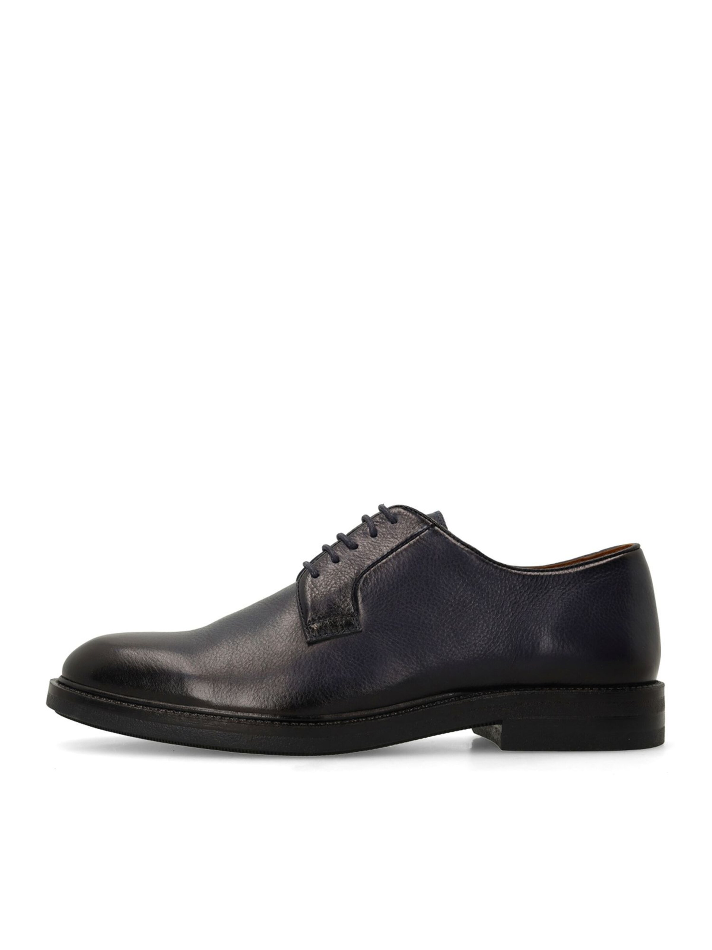 MANFIELD Шнурованные туфли 'Derby' в цвете Marine Blue — фото 2
