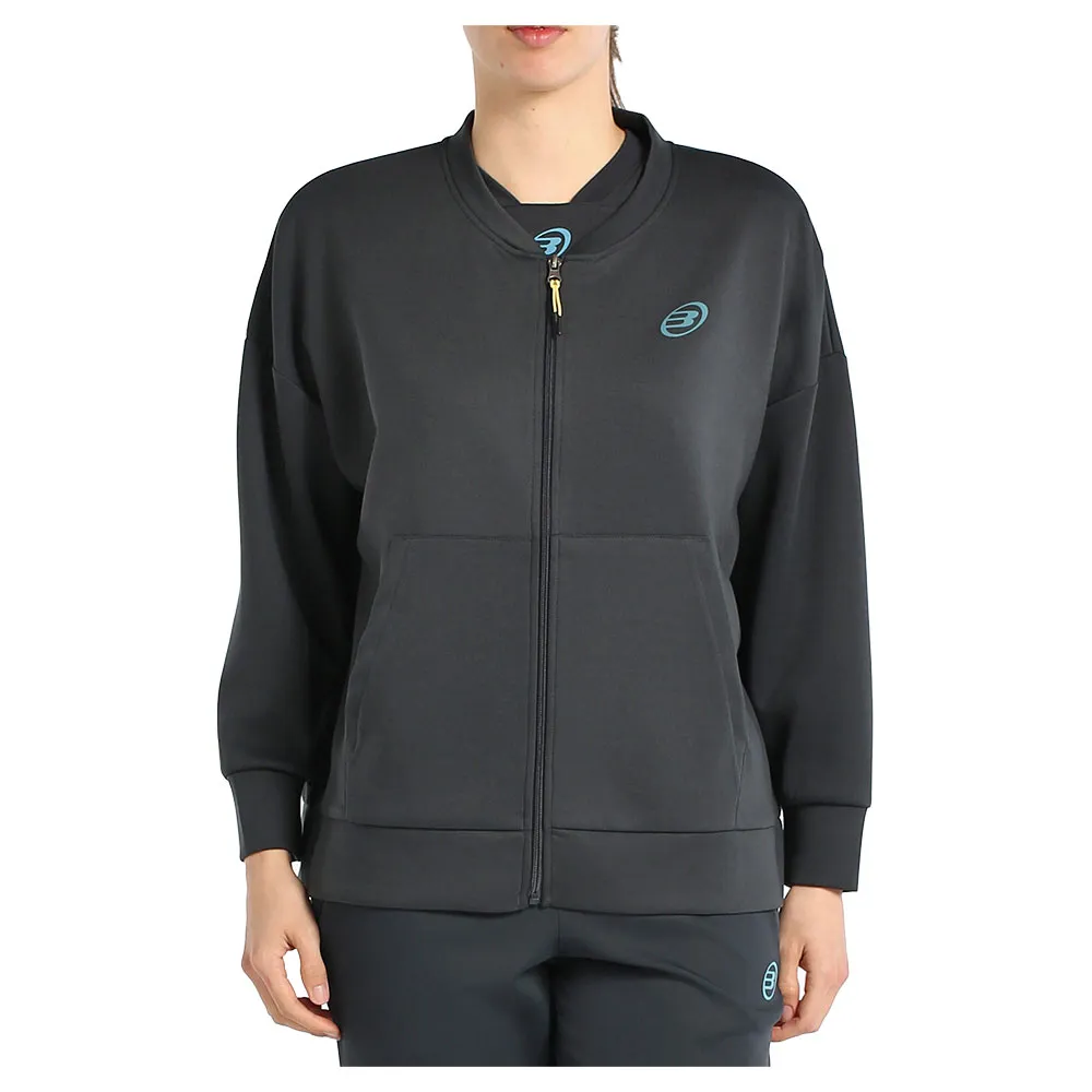 

Толстовка Bullpadel Balon full zip, серый