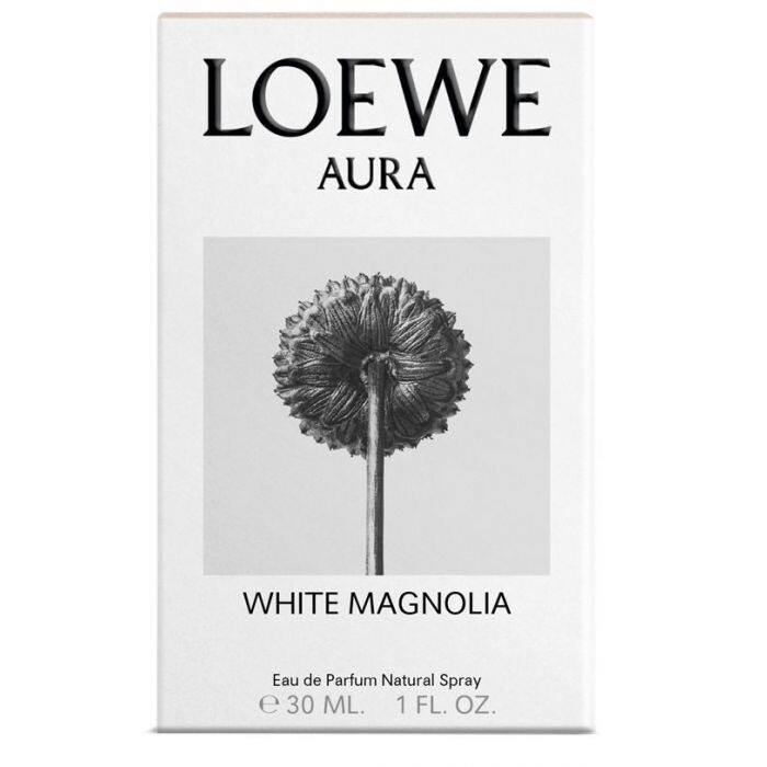 Туалетная вода унисекс White Magnolia EDP Loewe, 30 — фото 3