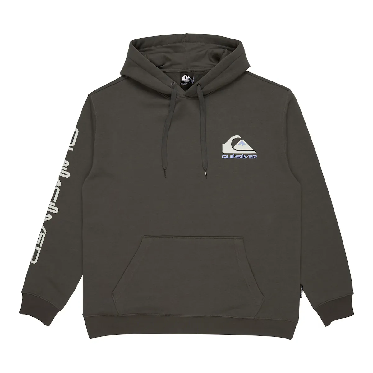 

Мужская толстовка Omni Logo Quiksilver, чёрный
