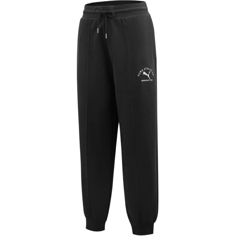 

Лучшие вязаные спортивные штаны мужские PUMA, черный