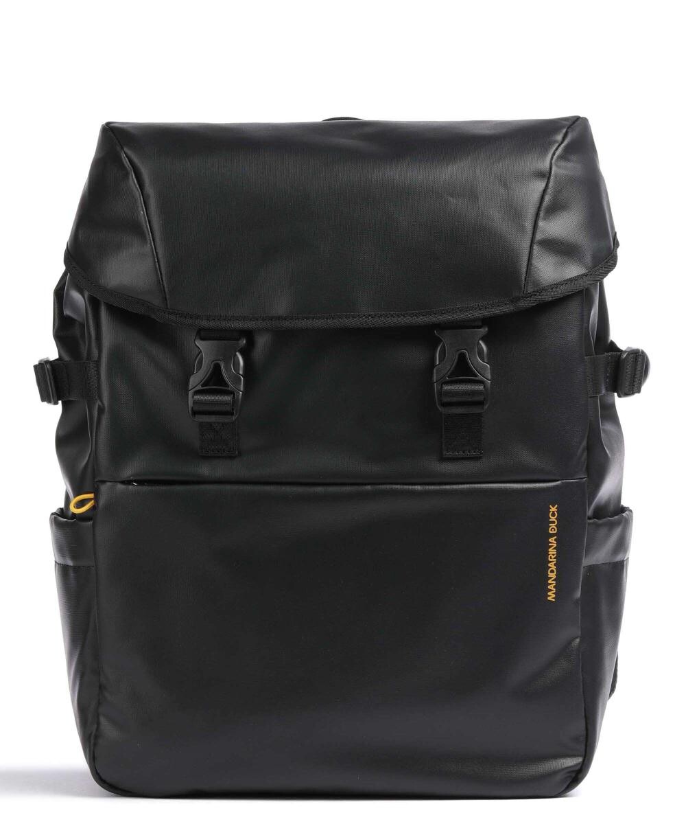 

Рюкзак для ноутбука 15″ с экопокрытием из полиэстера Mandarina Duck, черный