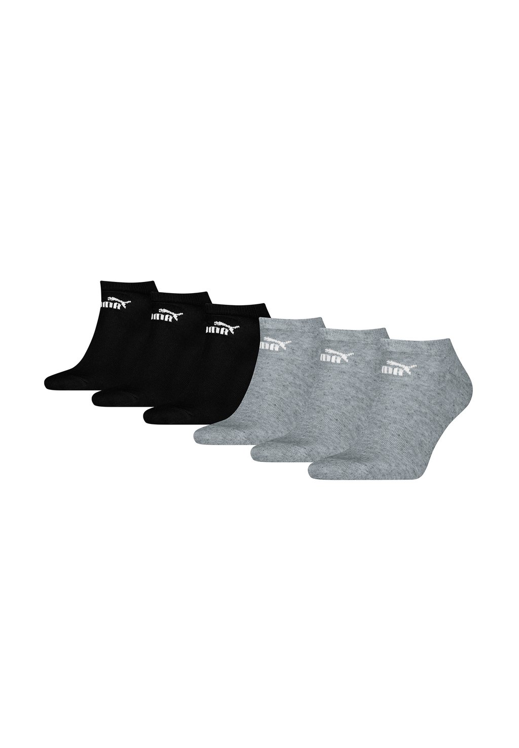 

Носки UNISEX 6ER PACK Puma, черный/серый