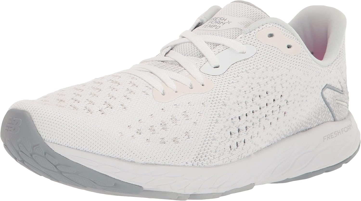 

Женские кроссовки для бега New Balance Fresh Foam X Tempo V2, White/Grey