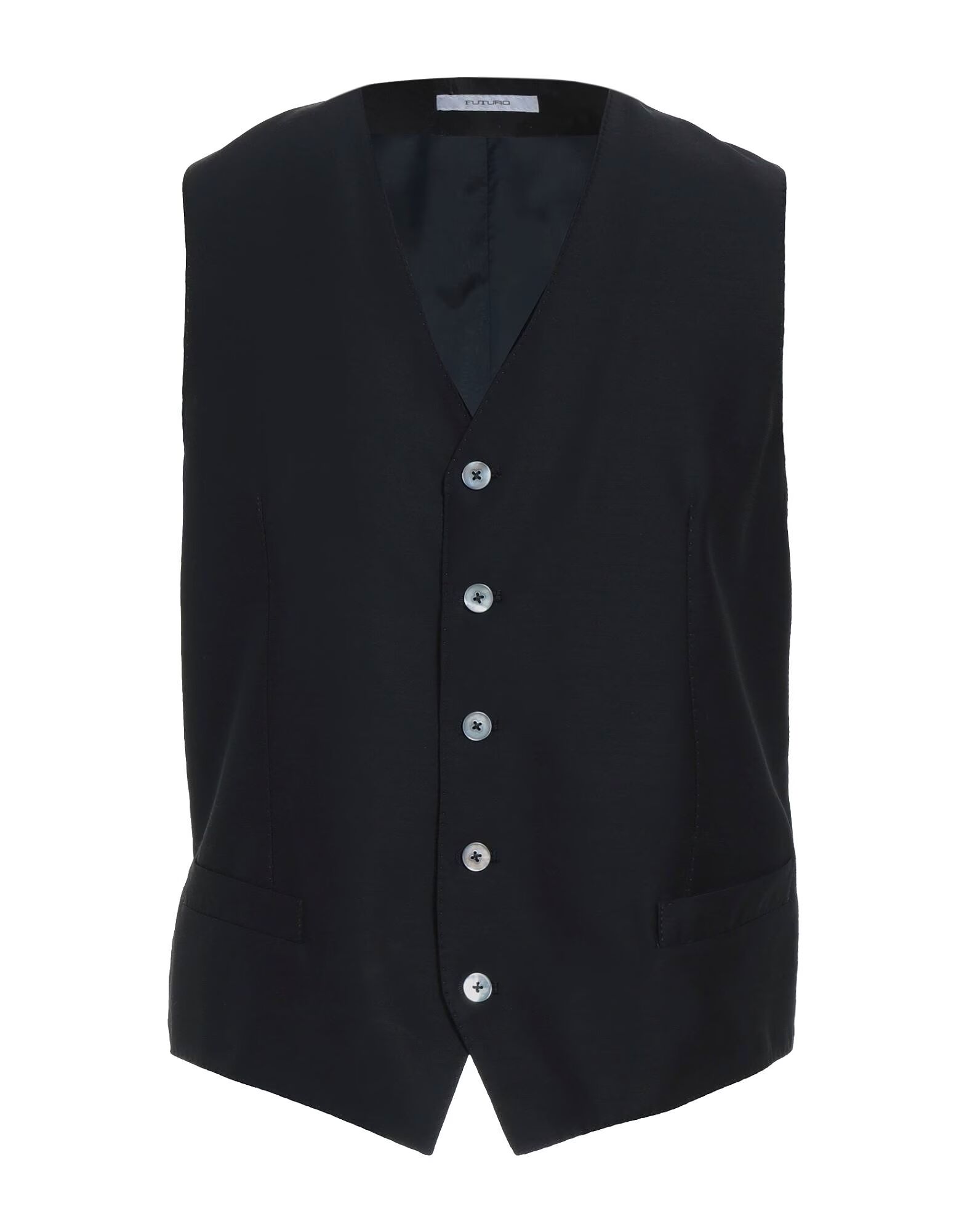 

Жилет, сшитый на заказ Futuro, черный