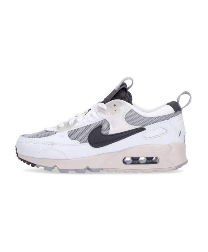 Низкие кеды Air max 90 futura Nike, белый — фото 2