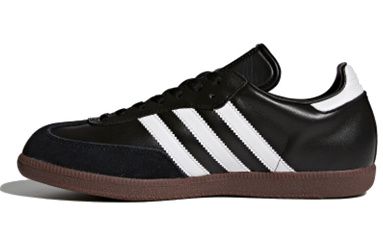 

Кожа Adidas Samba Черный Белый