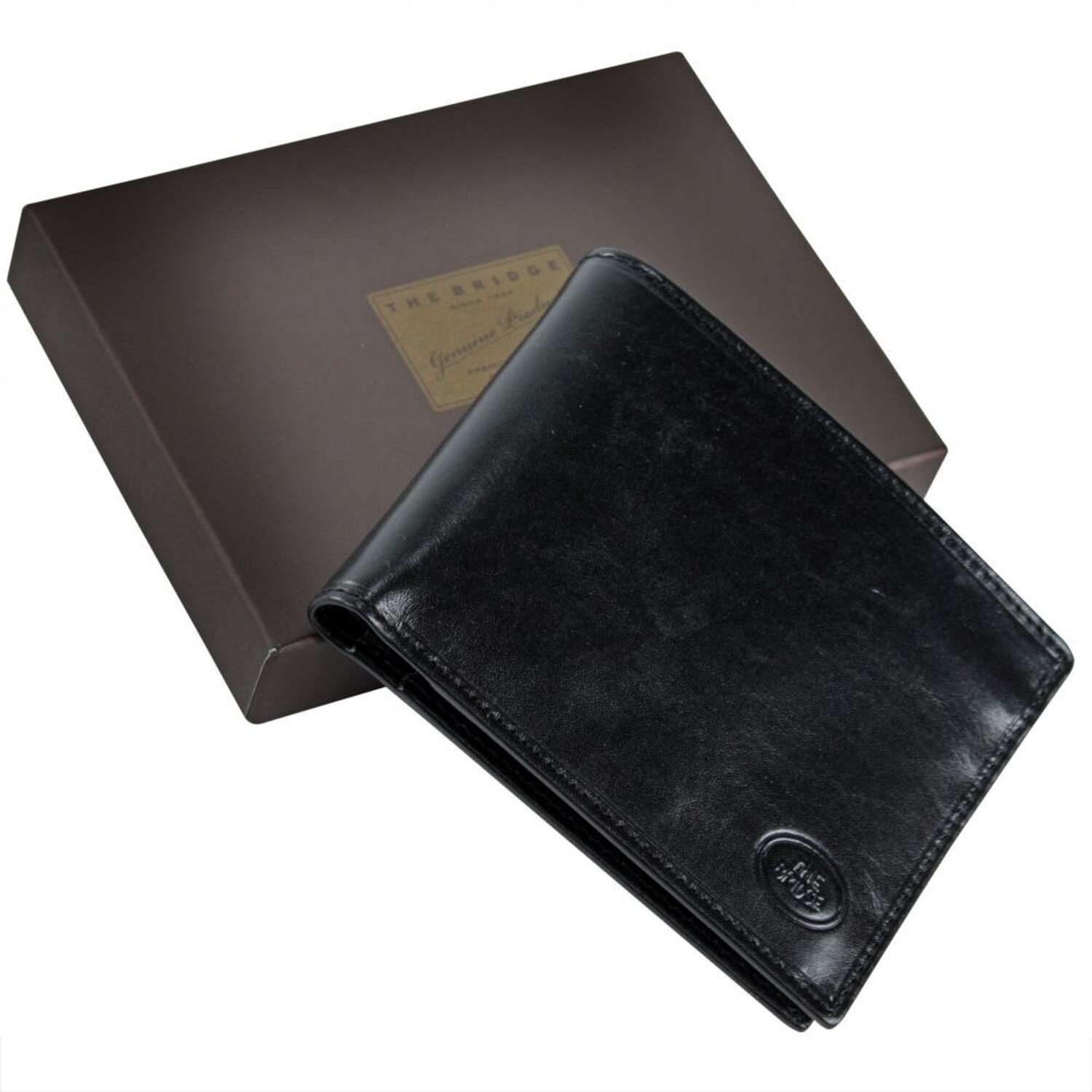 

Кошелек The Bridge Story Uomo Leder 12.5 см, цвет nero-nero