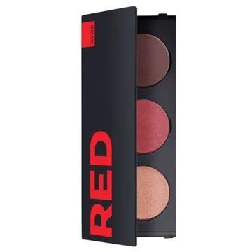 

Avon, Палитра теней для век, Your Power Red