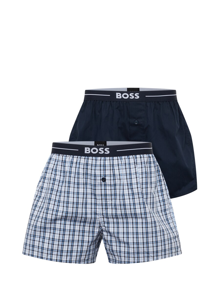 

Боксерские шорты BOSS Nos, цвет Light blue/Dark blue