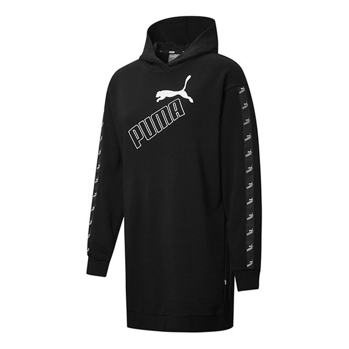 

Платье (WMNS) PUMA Amplified Hooded Long Sleeves Dress Black