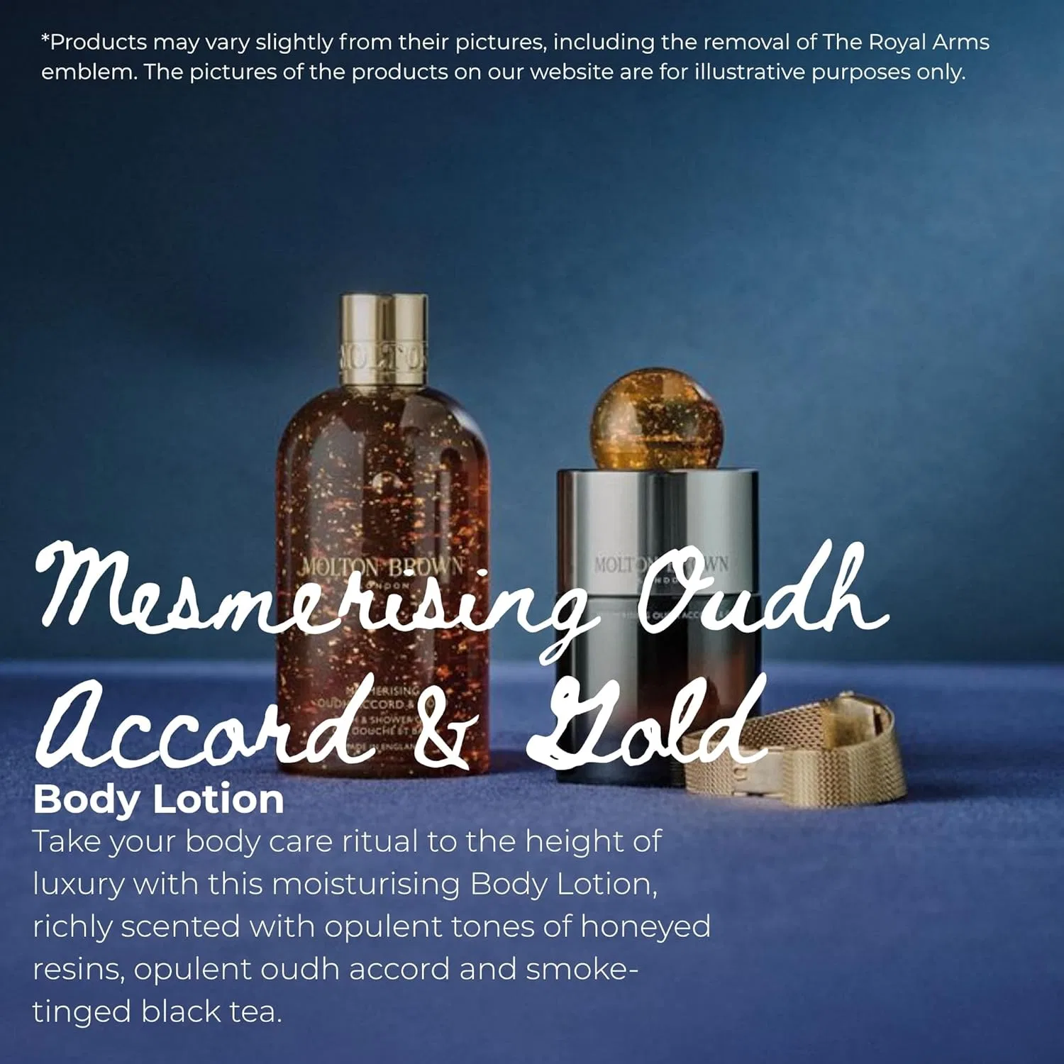 Лосьон для тела «Mesmerising Oudh Accord Gold» от Molton Brown Molton Brown — фото 2