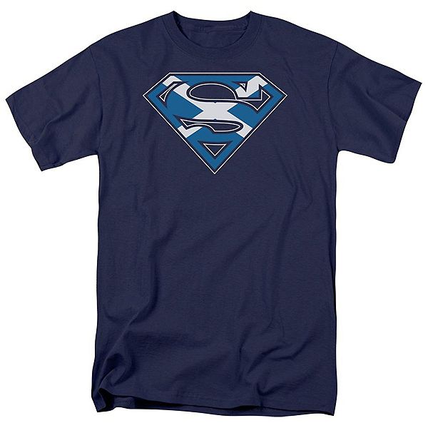 

Футболка с принтом Superman scottish shield Licensed Character