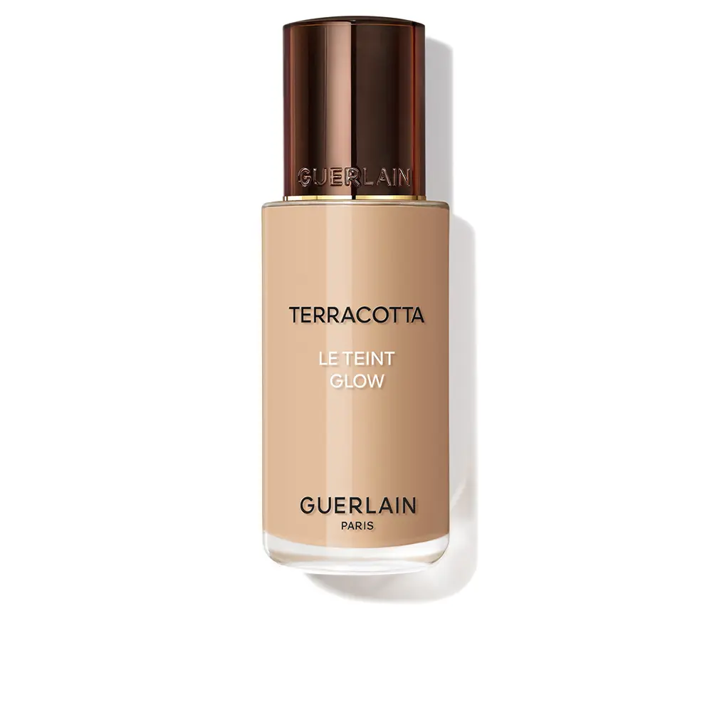 

Праймер Terracotta le teint glow fondo de maquillaje fluido Guerlain, цвет 3.5N, 30 мл.