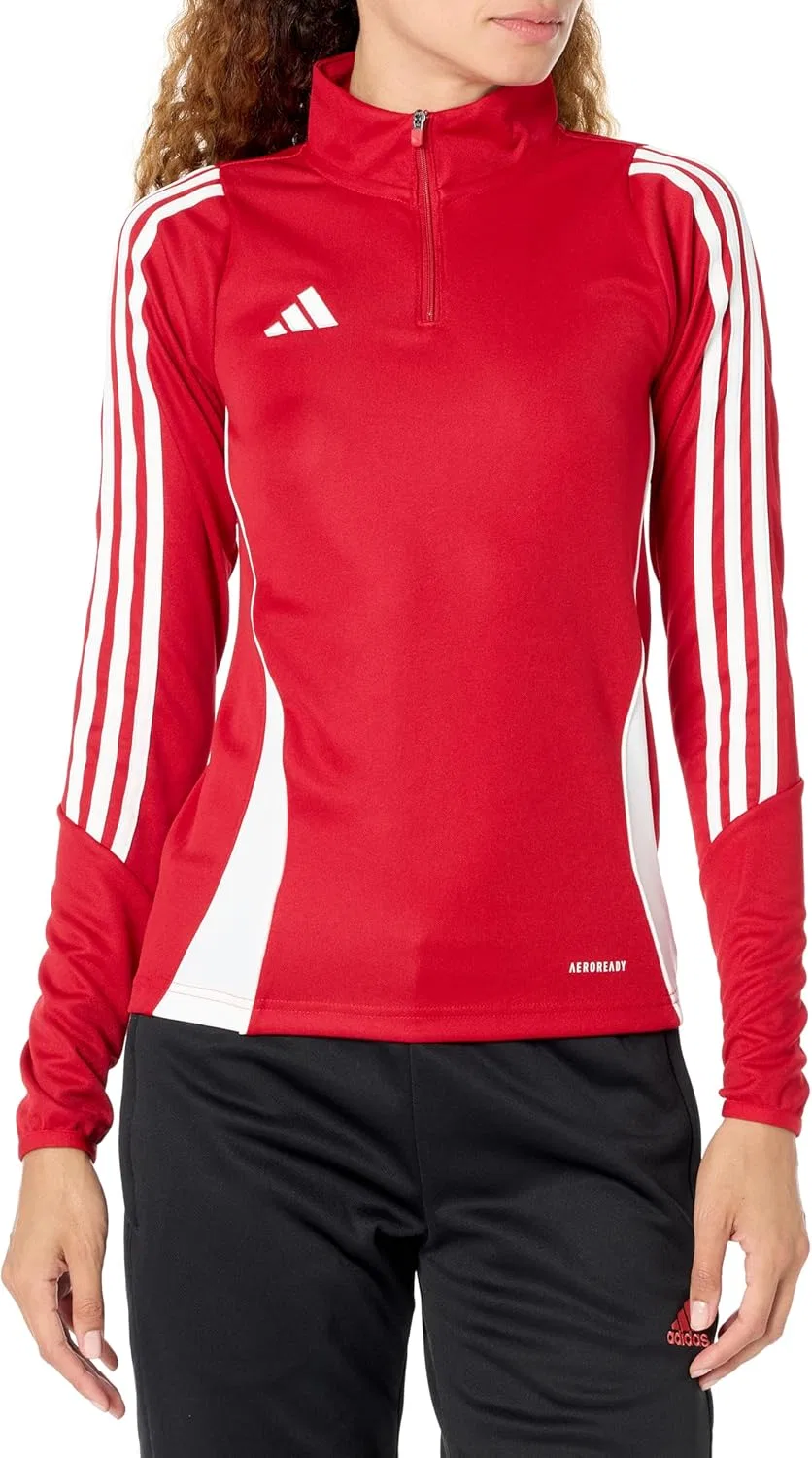Тренировочная куртка adidas Tiro 24, Team Power Red/White