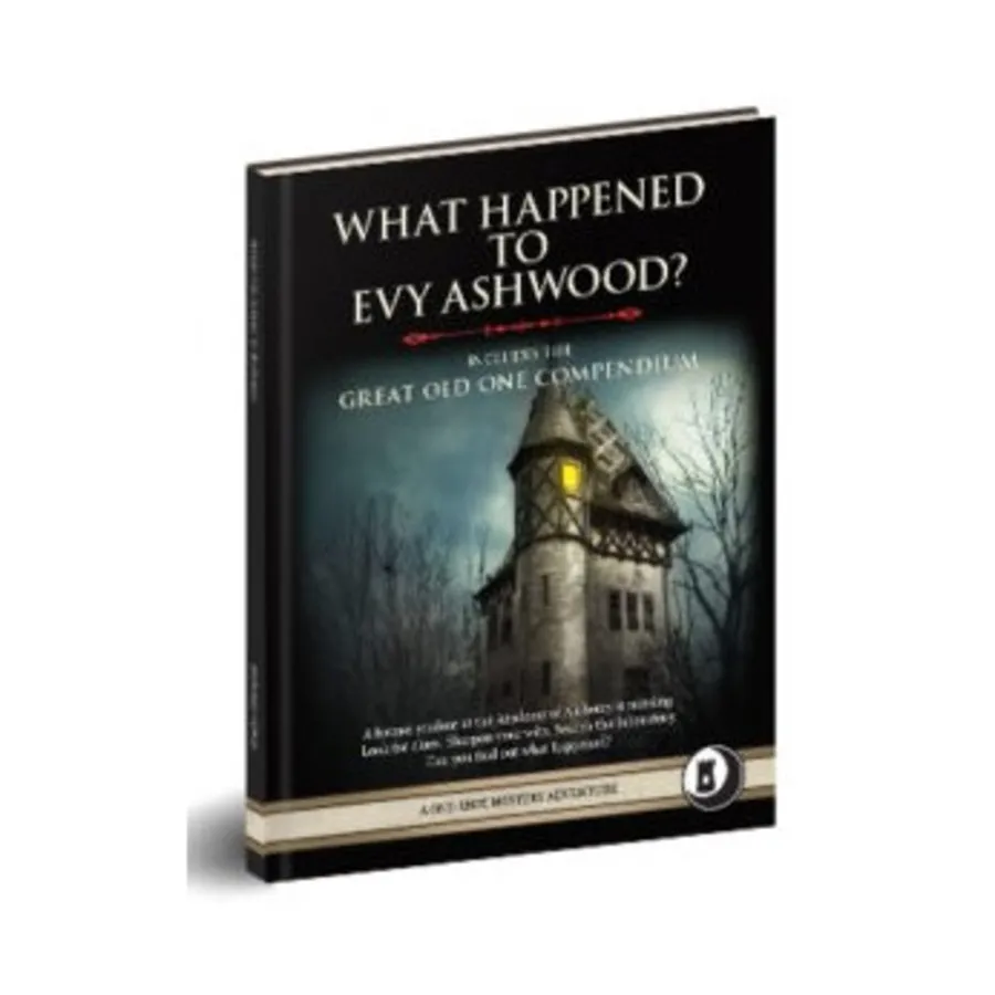 

What Happened to Evy Ashwood, Role Playing Games (5e) (Midnight Tower), твердый переплет