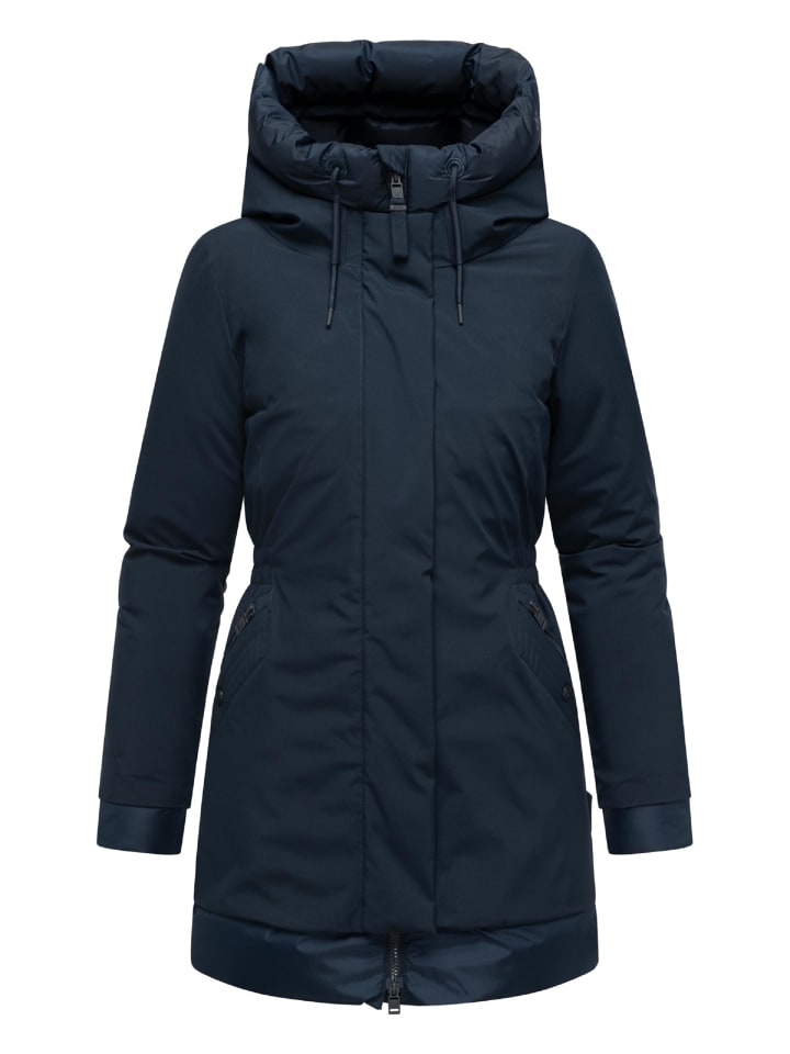 

Зимнее пальто Winterprincess 14 темно-синего цвета Navahoo