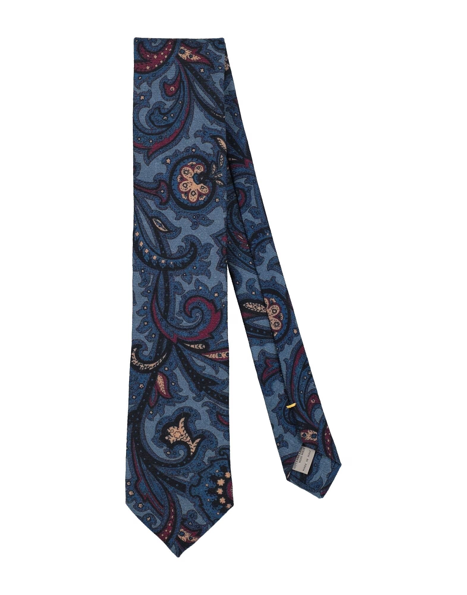 

Галстук Canali, серо-синий