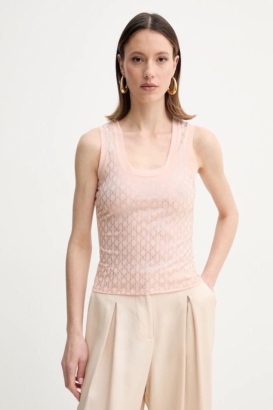

Топ Aria Marciano Guess, оранжевый