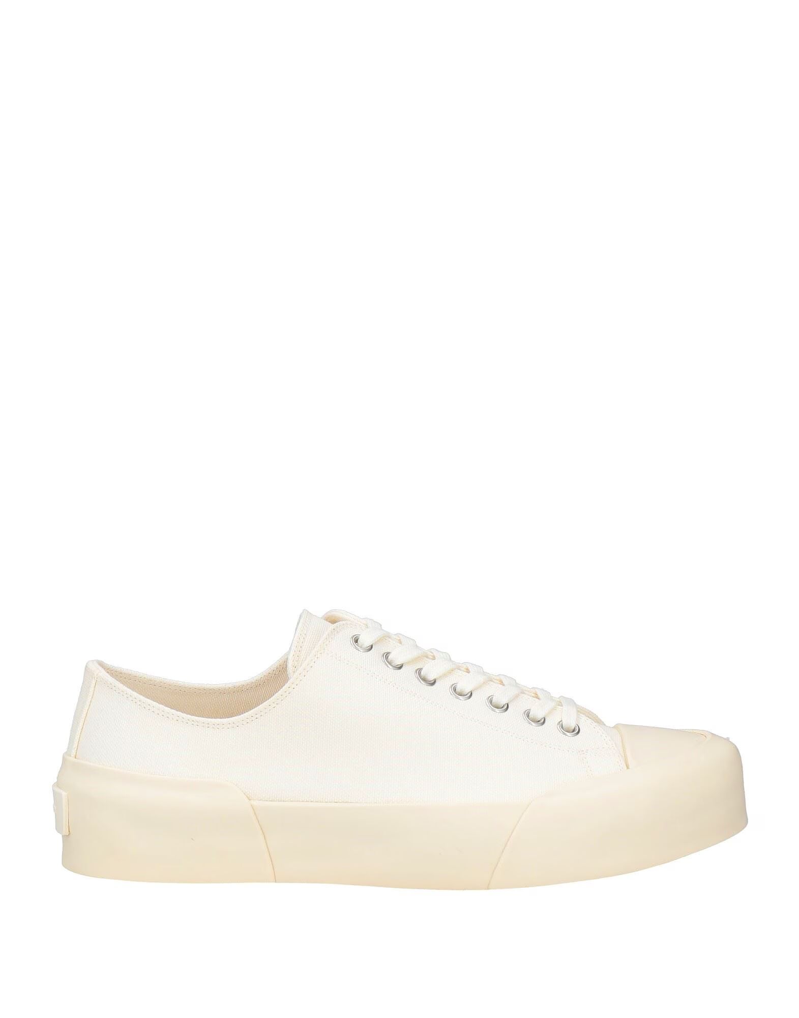 Кроссовки Jil Sander, айвори