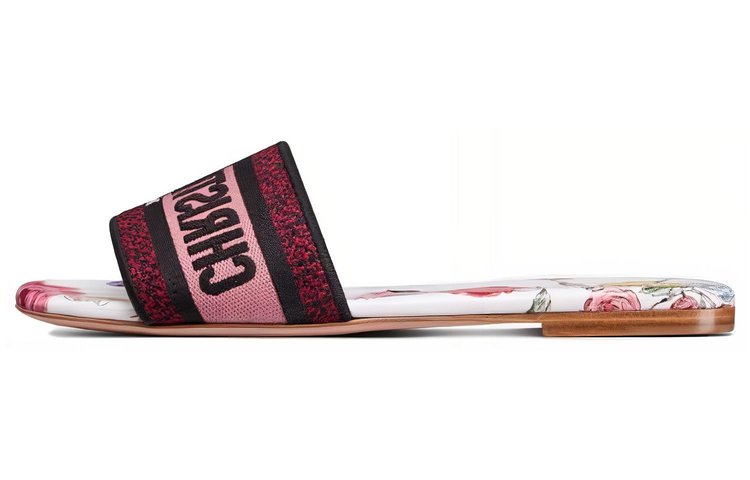 DIOR Сандалии Dway Slide женские белые