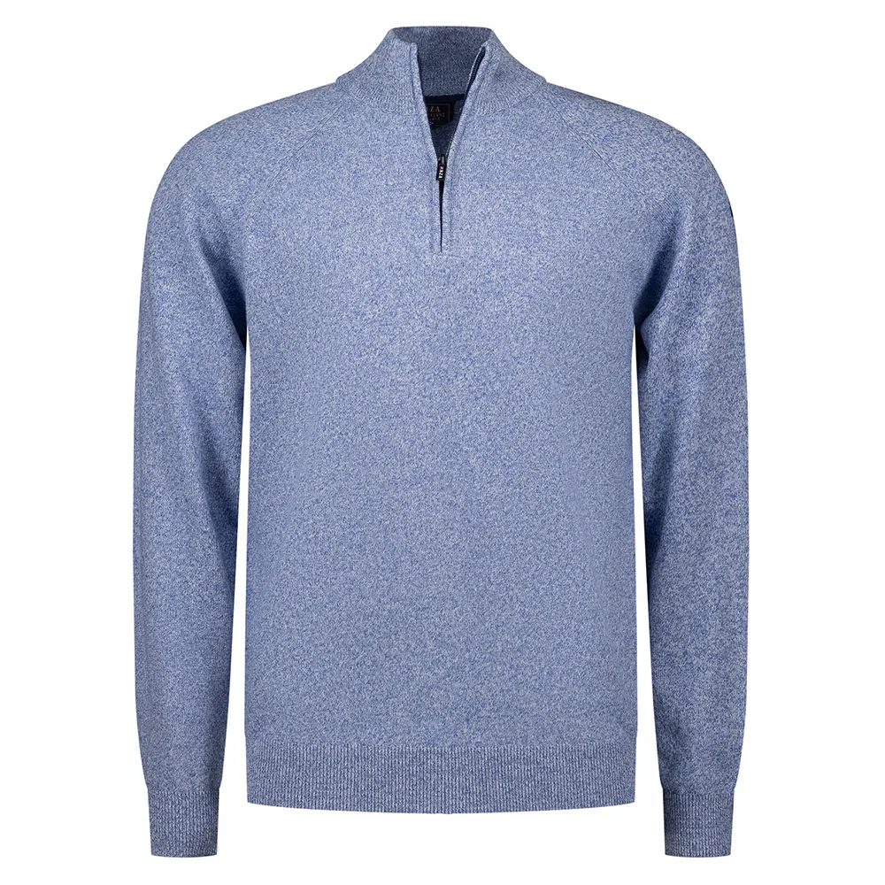 

Свитер с половинной молнией, Новая Зеландия, модель Nza 26AN423 Nza new zealand, синий