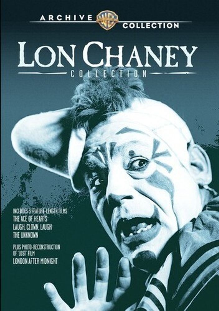 

Диск DVD Lon Chaney Collection (Ace Of Hearts / Laugh Clown / Unknown / London After Midnight)