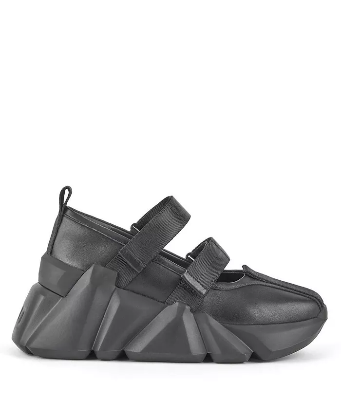 Женские кроссовки Space Kick Jane United Nude, черный