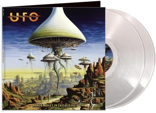 

Виниловая пластинка Ufo - Makin' Moves In Chicago 1981 - Silver