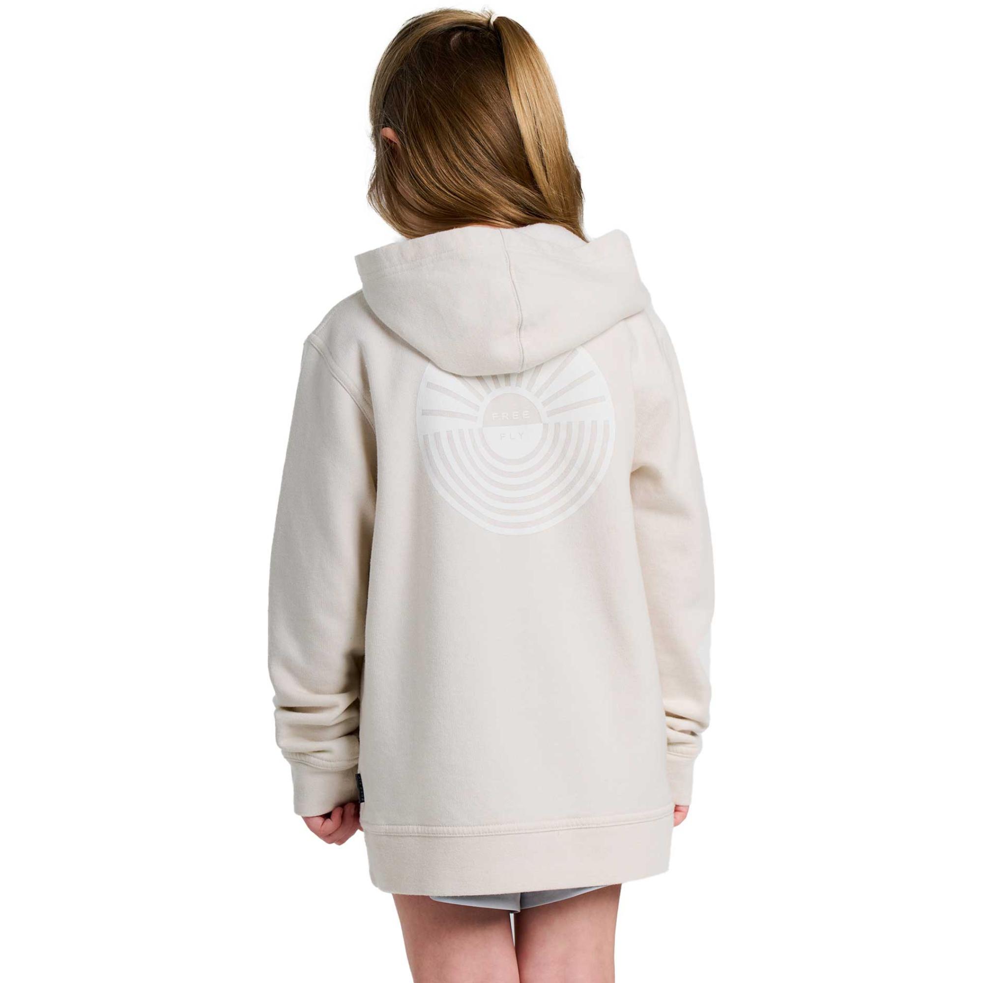 

Детская флисовая толстовка Sun Ripple Free Fly, Heather Birch