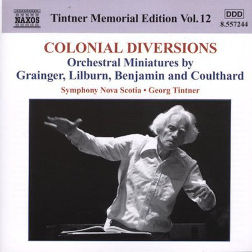 

CD диск Tintner / Symphony Nova Scotia: George Tintner Memorial Edition 12