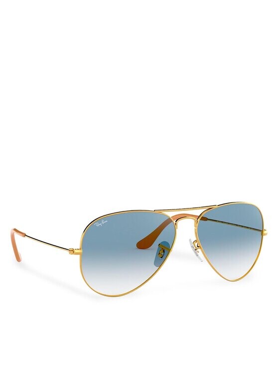 

Солнечные очки Ray-Ban, золотой