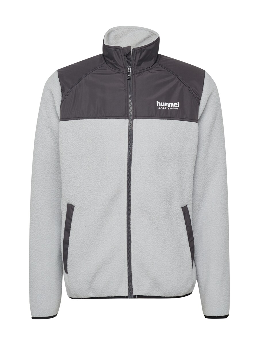 

Флисовая куртка Hummel Charley, цвет Grey/Dark grey