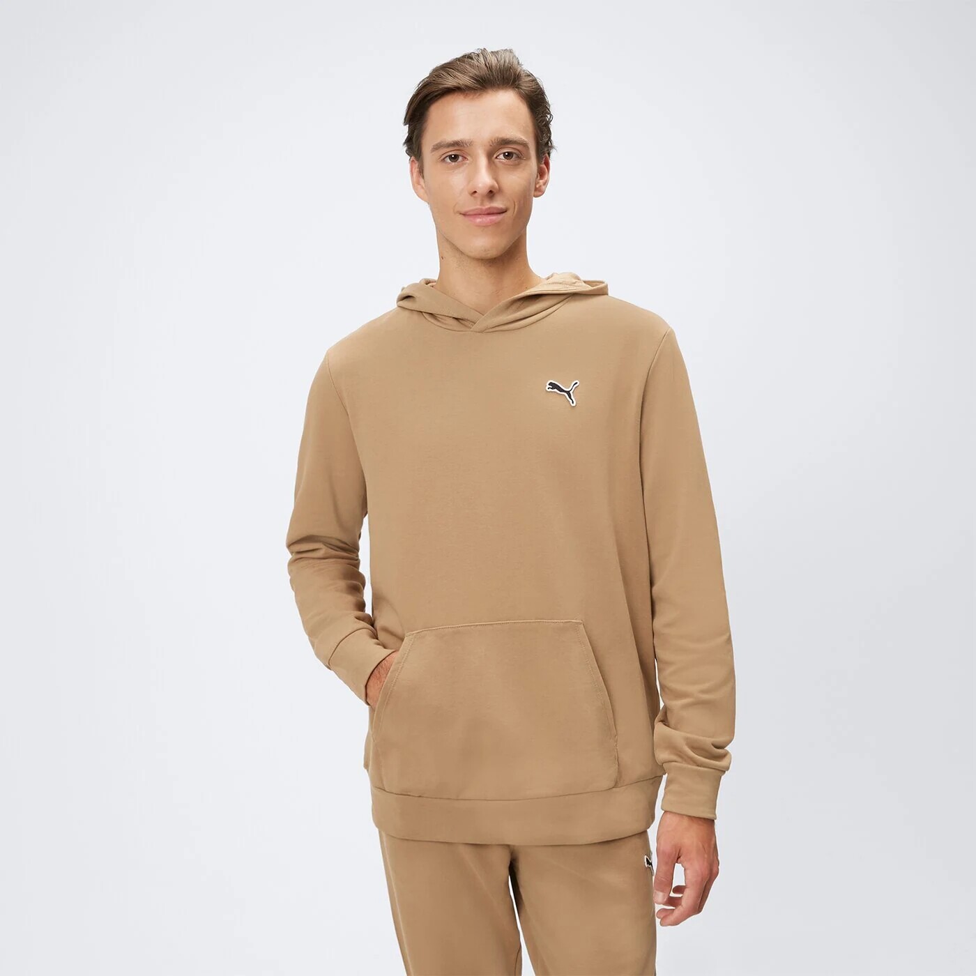 

Свитшот Puma-Better Essential, бежевый