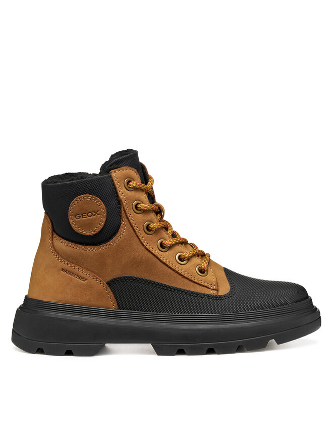 

Сапоги J Kiddartah Wpf J56MLB 032FU C0275 S Geox, коричневый