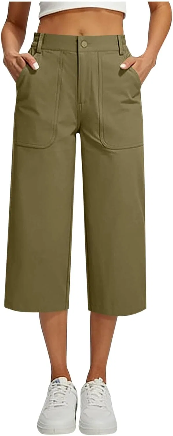 Капри Active Pants, бренд Generic, коричневый — фото 2